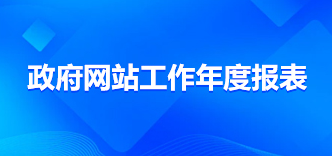 政府网站工作年度报表
